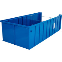 Полочный контейнер Тара.ру 500x234x140 синий 12379