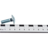 Болт ЦКИ DIN 603, М8х25 пр. 8.8, Ц 50 шт 62419