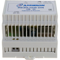 Блок питания ДАВИКОН AC/DC - стабилизированный; ; ИВЭП-1230DIN