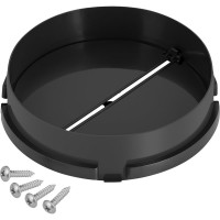 Кухонная вытяжка MAUNFELD черный THAMES 601M BLACK