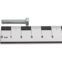 Болт с шестигранной головкой ВИРТУОЗ DIN933 5 х 25, 20 шт 01085