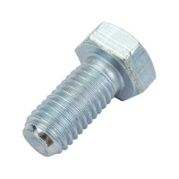 Болт с шестигранной головкой ВИРТУОЗ DIN933 12 х 25, 6 шт 32195