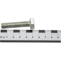 Болт с шестигранной головкой ВИРТУОЗ DIN933 10 х 45, 4 шт 01368