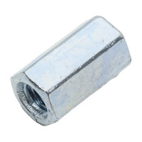 Соединительная гайка ВИРТУОЗ DIN 6334 М6, 1 шт 26224