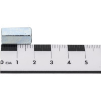 Соединительная гайка ВИРТУОЗ DIN 6334 М6, 1 шт 26224