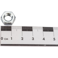 Шестигранная гайка ВИРТУОЗ DIN 934 M8 20 шт 03324