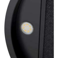 Кухонная вытяжка MAUNFELD  Lee Isla 39 черный