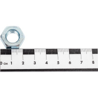 Шестигранная гайка ВИРТУОЗ DIN 934 M12 6 шт 01436