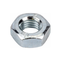Шестигранная гайка ВИРТУОЗ DIN 934 M10 10 шт 03331