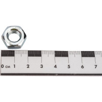 Шестигранная гайка ВИРТУОЗ DIN 934 M10 10 шт 03331