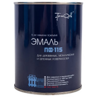 Эмаль ТРИОЛЬ ПФ-115 оранжевая глянцевая 00019056