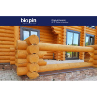 Лазурь для дерева BIO PIN 2241 Wetterschutzlasur коньяк 0,75 л 22411I102