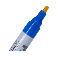 Маркер-краска INFORMAT PAINT PROFESSIONAL 4 мм синий круглый нитро-основа KRR04Bl*