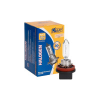 Автолампа KRAFT H11 12v 55w PGJ19-2 +30% KT 700229