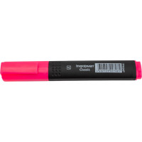 Текстовый маркер INFORMAT CLASSIC 1-5 мм розовый скошенный FFK04P