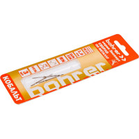 Сверло по металлу Эксперт (3 шт; 1 мм; Р6М5К5; DIN 338) BOHRER 31530010