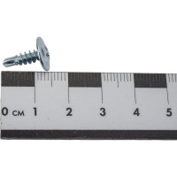 Саморезы ВИРТУОЗ 4,2х13 мм полусферическая головка с прессшайбой сверло 50 шт 02273