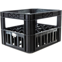 Ящик Тара.ру п/э 420х340х270 пивной, новый, чёрный 00430
