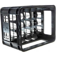 Ящик Тара.ру п/э 420х340х270 пивной, новый, чёрный 00430