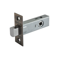 Дверная задвижка НОРА-М З-45 графит 17215