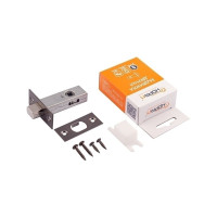 Дверная задвижка НОРА-М З-45 графит 17215