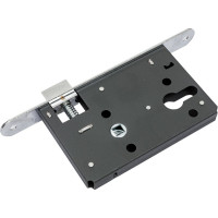 Корпус замка НОРА-М КЗВ 4-3 55 мм хром 9771