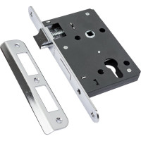 Корпус замка НОРА-М КЗВ 4-3 55 мм хром 9771