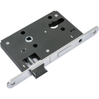 Корпус замка НОРА-М КЗВ 4-3 55 мм хром 9771