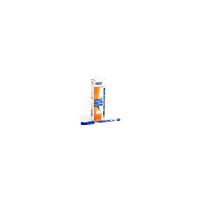Шариковая ручка Linc GLYСER 0,7 мм синий резиновый грип 1300RF/blue