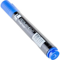 Перманентный маркер LITE 1-3 мм синий круглый PML01B