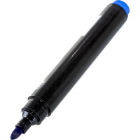 Перманентный маркер LITE 1-3 мм синий круглый PML01B