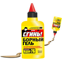 Усиленный борный гель от тараканов СГИНЬ! № 76 100 мл, флакон 18019