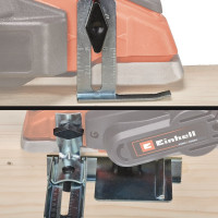 Аккумуляторный рубанок Einhell PXC TE-PL 18/82 Li-Solo 4345400