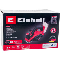 Аккумуляторный рубанок Einhell PXC TE-PL 18/82 Li-Solo 4345400