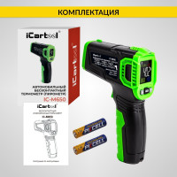 Пирометр инфракрасный бесконтактный iCarTool от -50 до +550°С IC-M650