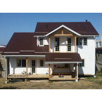 Фасадная краска для OSB SOPPKA 6 кг СОП-Фасад-Крас6