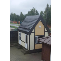 Фасадная краска для OSB SOPPKA 6 кг СОП-Фасад-Крас6