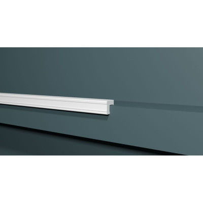 Стеновой уголок Decor-Dizayn ударопрочный влагостойкий под покраску 22Х22Х2000 мм 116SA