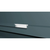 Стеновой уголок Decor-Dizayn ударопрочный влагостойкий под покраску 22Х22Х2000 мм 116SA