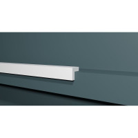 Стеновой уголок Decor-Dizayn ударопрочный влагостойкий под покраску 30Х30Х2000 мм DD803