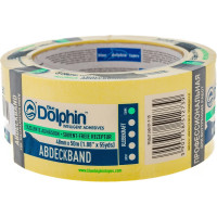 Малярная лента Blue Dolphin Masking Tape сильная адгезия, ровный край, 48мм х 50м 01-7-15 ST627