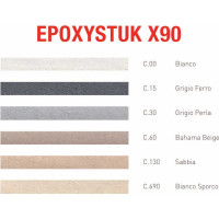 Эпоксидная затирочная смесь LITOKOL EPOXYSTUK X90 C.00 BIANCO 5 кг 479350003