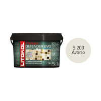 Эпоксидный состав для укладки мозаики LITOKOL STARLIKE Defender EVO S.200 AVORIO 485630002