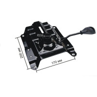 Механизм для кресла ЭЛИМЕТ Пиастра 170х200 мм БП-00001732