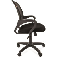 Компьютерное кресло CHAIRMAN 696 TW-01 черный 00-07000799