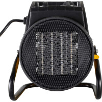 Тепловая электрическая пушка Eurolux ТЭПК-EU-2000K керамический нагревательный элемент, круглая 67/1/35