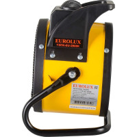 Тепловая электрическая пушка Eurolux ТЭПК-EU-2000K керамический нагревательный элемент, круглая 67/1/35