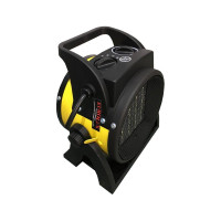 Тепловая электрическая пушка Eurolux ТЭПК-EU-3000K керамический нагревательный элемент, круглая 67/1/37