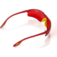 Защитные очки Makers красные 703