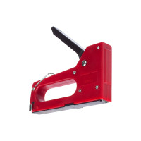 Скобозабивной степлер РемоКолор пластиковый корпус и рукоятка, с рессорным механ., 6-8 мм, 25-0-000